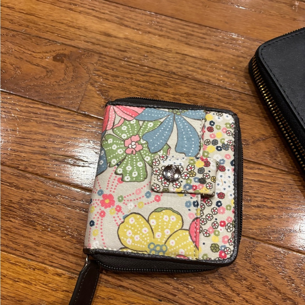 Floral Women's Wallet
